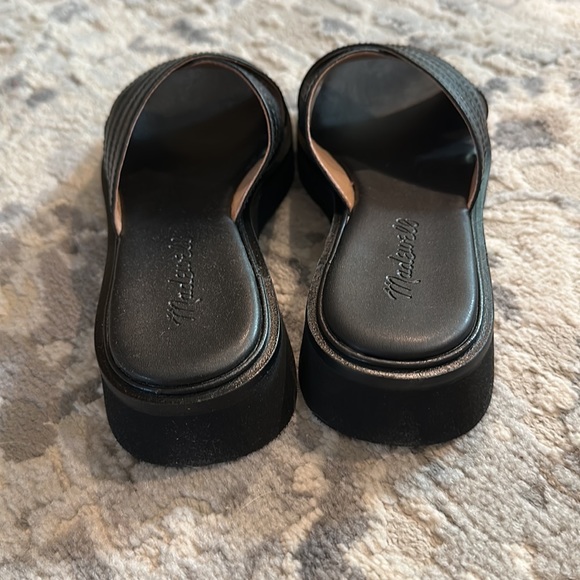 MADEWELL The Alina Platform Sandal NIB - Picture 8 of 12